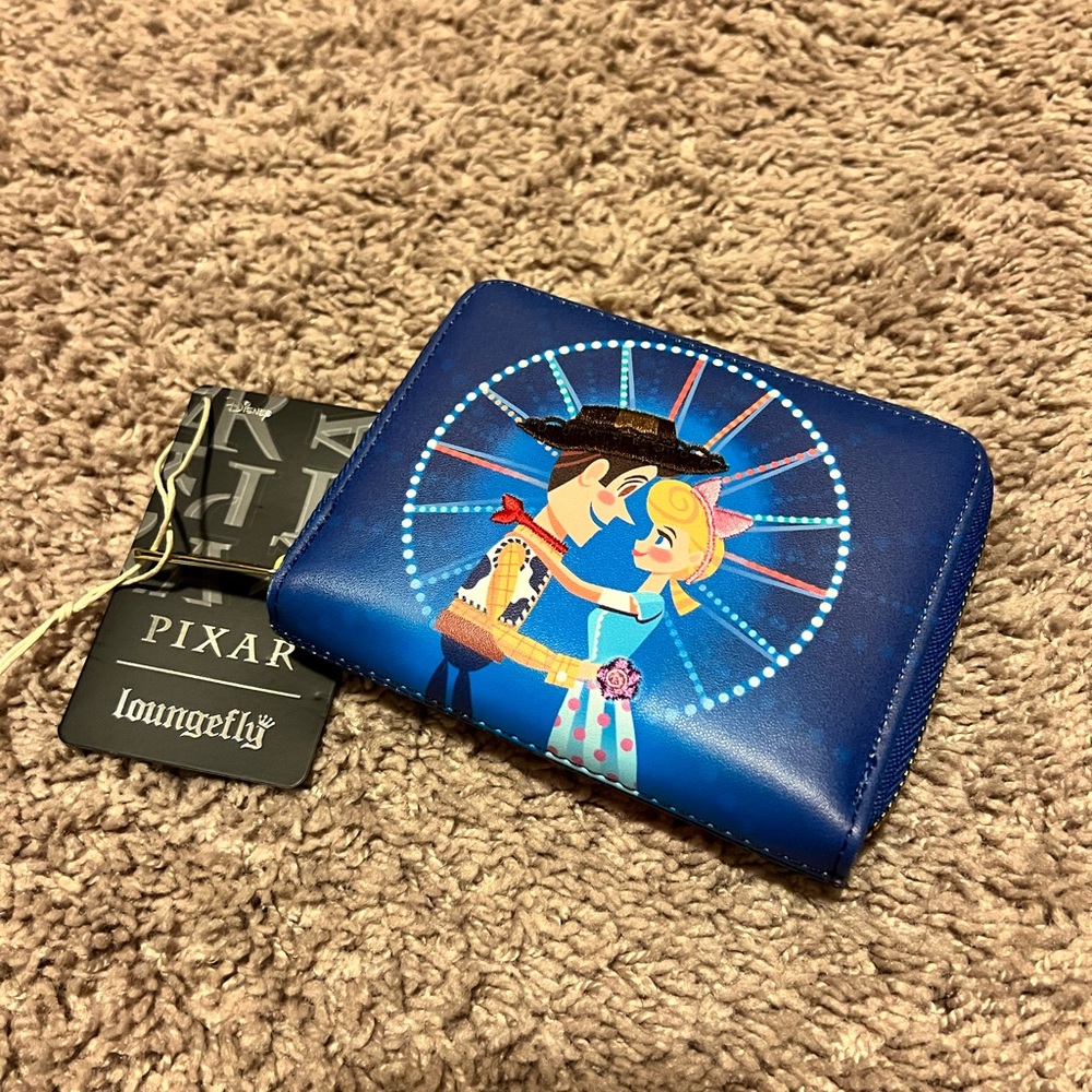 Loungefly Toy Story Ferris Wheel Pixar Wallet Toy Story